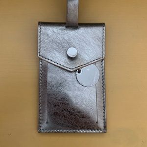 Jimmy Choo luggage tag